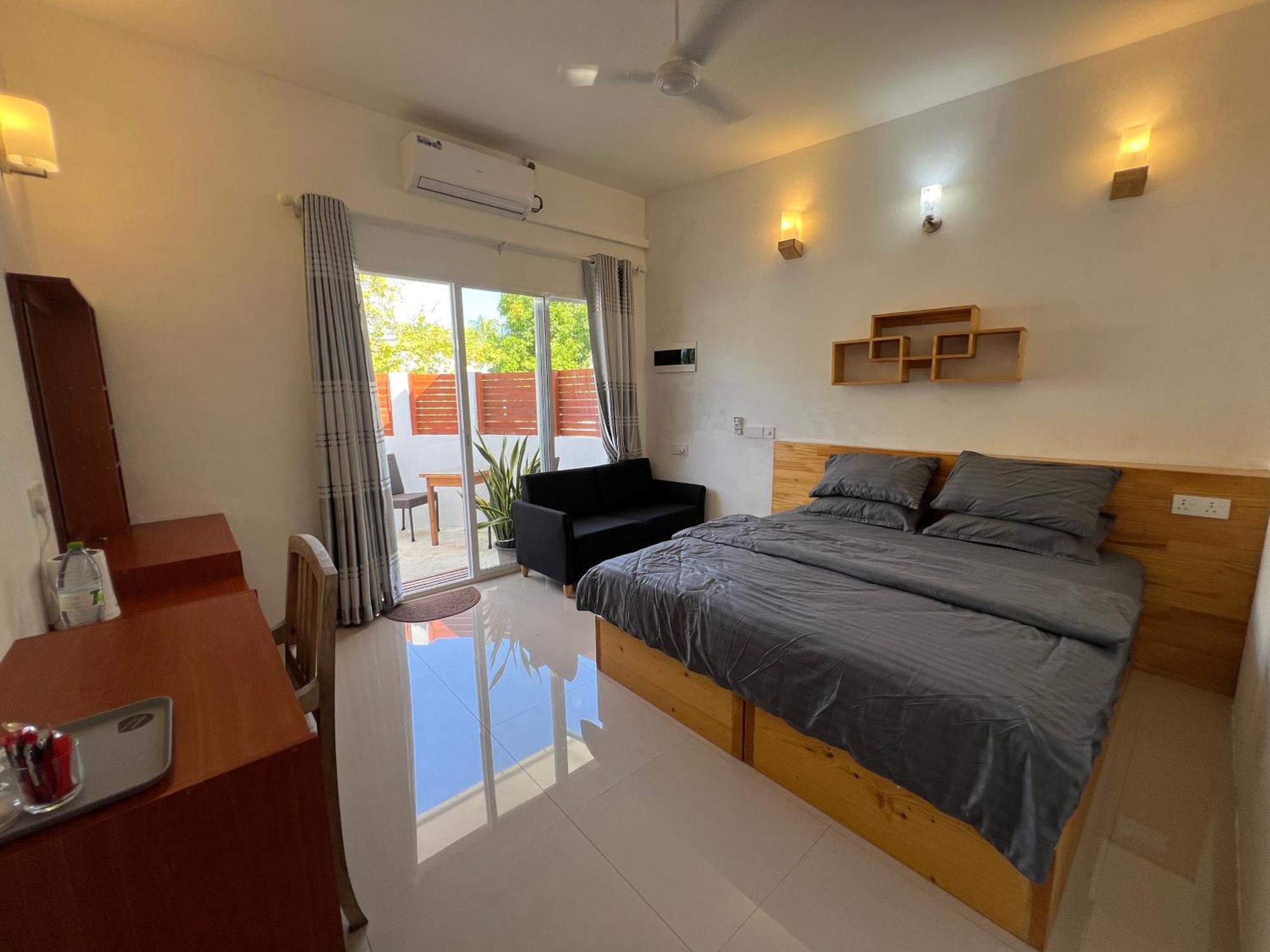 Hotel The Wave Dhigurah Dhigurah  Esterno foto