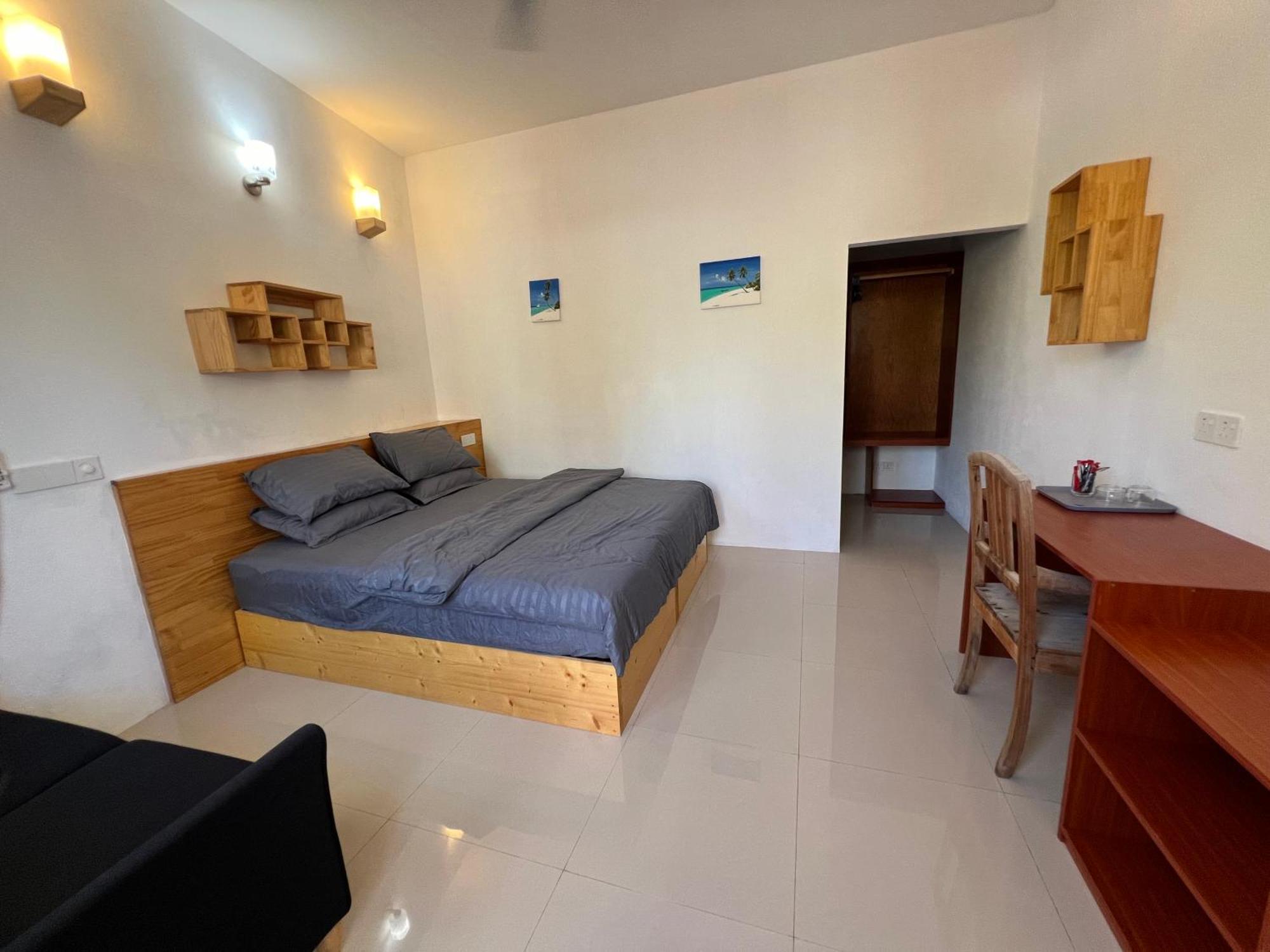 Hotel The Wave Dhigurah Dhigurah  Esterno foto