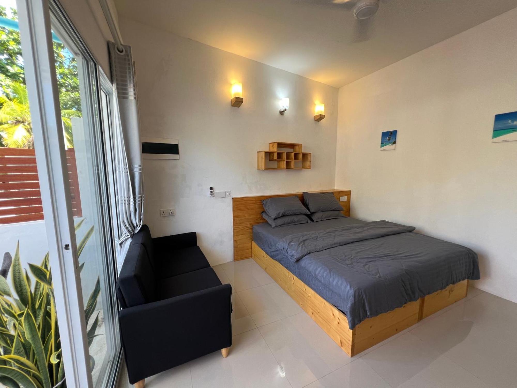 Hotel The Wave Dhigurah Dhigurah  Esterno foto